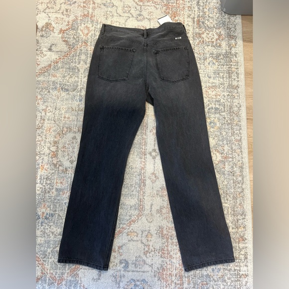 KanCan Distressed Ultra High Rise 90's Boyfriend Jeans Black Size 11/29 NWT - Picture 10 of 10